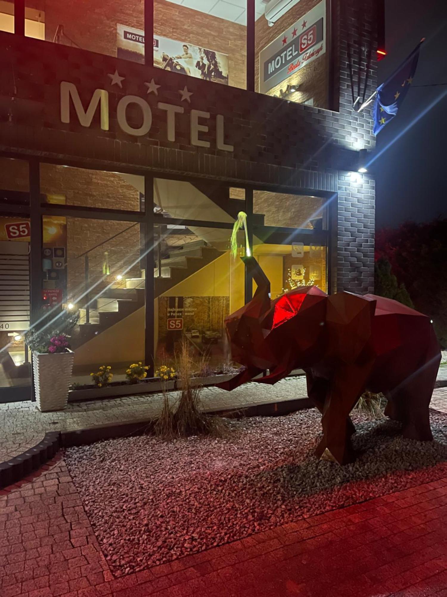 Motel S5 Zbrachlin Esterno foto